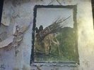LED ZEPPELIN IV VINYL RECORD K50008 STEREO VG+ VERY EARLY PRESS A2 B2