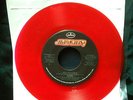 RUSH PROMO RED VINYL 45