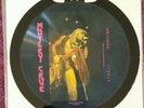 Motley Crue Bat Shaped Disc Limited Edition  Picture Rock Hair Bands vinyl lp