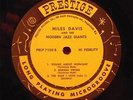 Miles Davis the Modern Jazz Giants - PRLP 7150 - Coltrane - Monk - NJ - DG - RVG