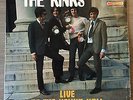 lp - the kinks - live at the kelvin hall ( original pye cvpv 76034 )