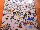 LED ZEPPELIN III 3 UK press Atlantic LP con RUOTA funzionante Classico EXCELL