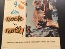 RARE LP I DIG ROCK AND ROLL ON SCORE SLP 4002 VARIOUS ARTISTS