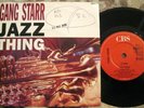 Rap/Hip-Hop 45 Gang Starr - Jazz Thing (2 mixes) CBS UK PIC 1990 OG DJ Premier