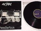 AC/DC - Let There Be Rock Australian LP Album VG+ APLP-022A