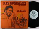 RAY GONZALEZ Al Rescate LP on Laughing Cat VG++/NM