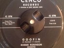 R&B Tittyshaker Popcorn 45 ROBBIE ROBINSON Goofin CENCO VG++ LOOK