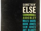 Cannonball Adderley   Somethin' Else LP   Blue Note BLP 1595   W63 DG P RVG