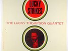 Lucky Thompson Quartet   Lucky Strikes LP   Prestige PR 7365   VnGldr VG+