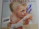 VAN-HALEN  'SIGNED ALBUM' w/'COA' 