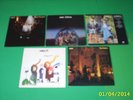 5 ABBA LP'S 1976-1981 SUPER TROPPER,ARRIVAL,GREATEST HITS,THE ALBUM,VINYL VG+/EX