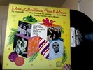 1968 WLP MERRY CHRISTMAS FROM MOTOWN PROMO LP The Miracles Supremes Temptations