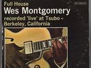 Orig WES MONTGOMERY Full House Live At Tsubo LP Riverside Stereo Johnny Griffin