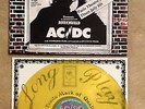 AC/DC Lock Up Your Daughters Live-LP gelbes Vinyl