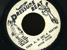 1022 PETER TOSH-THEM A FI GET A BEATEN-PRESURE BEAT-1972 REGGAE 45 7