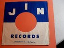 JIN RECORDS RARE    ORIGINAL COMPANY SLEEVE ONLY   7