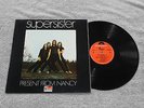 SUPERSISTER - PRESENT FROM NANCY / DUTCH CANTERBURY PROG LP ORIGINAL POLYDOR