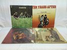 Ten Years After Vinyl Record LP Lot: Ssssh. Cricklewood Green A Space in Time ++