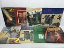 ZZ Top Vinyl Record LP Lot: Tejas Tres Hombres Fandango El Loco Deguello +++