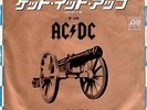 AC/DC - LET'S GET IT UP / BACK IN BLACK (Live) - VERY RARE JAPAN 45' PS AC/DC