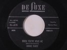 DONNIE ELBERT: When You're Near Me / Just A Little Bit Of Lovin' 45 Blues & R&B