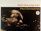 Paul Gonslaves   Tell It The Way It Is LP   Impulse A-55   VG+