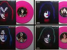 KISS Set of 1978 Italian solo singles - 4 x 7