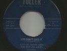 GOSPEL BLUES R&B  SOUL FUNK-- LITTLE JUNIOR & BUTLER-AIRES --HEAR -on FULLER