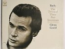GLENN GOULD classical LP COLUMBIA 2-eye “Bach 2/3 Part Inventions” stereo NM
