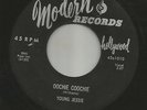 ROCKABILLY R&B- YOUNG JESSIE --  OOCHIE COOCHIE  --HEAR BOTH -1957 MODERN