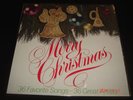 Merry Christmas 36 Favorite Song 3 LP Box Columbia Musical Treasury STILL SEALED