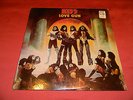 KISS Love Gun LP in Shrink all INSERTS unused Gun & Bang NEAR MINT 