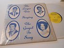 COLEMEN LOOPER , THE LOOPER  TRIO  THE GOSPEL IN SONG EARLY VINYL LP M-/ABT M-