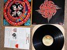 KISS ROCK AND ROLL OVER LP WITH INSERT AND STICKER EXCELLENT 