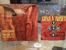 2 RARE EDITIONS GUNS N' ROSES • Paradise City / Used To Love Her • 7