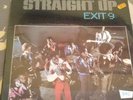 STRAIGHT UP. EXIT 9 FUNK DISCO GROOVE Brunswick Records (BRC 7-7006) SEALED LP