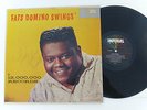FATS DOMINO - Fats Domino Swings IMPERIAL LP 9062 Original US-LP mit Autogramm