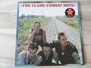 THE CLASH - COMBAT ROCK (UK 1st press 1982) with Inner + Poster. Near Mint
