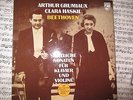 GRUMIAUX & HASKIL BEETHOVEN SONATAS PIANO & VIOLIN PHILIPS STEREO BOX 4LP MINT-