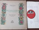 MENDELSSOHN VIOLIN CONC LP MARTZY ANGEL 35236 EX ENGLAND BEETHOVEN