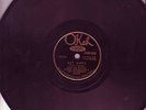 Frankie Trumbauer 78 rpm OKEH Get Happy/Deep Harlem VG/E