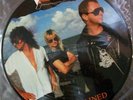 JUDAS PRIEST:UNCHAINED LP. IN CONCERT N.Y. PALLADIUM 81 PIC DISC