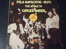 FELA RANSOME KUTI AND THE AFRICA 70 WITH GINGER BAKER LP RECORD SP-8401