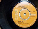 ELVIS RCA 1095 ORANGE ROUND in VG++
