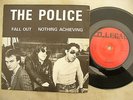 POLICE FALL OUT NOTHING ACHIEVING red label ILLEGAL / IL 001 p/s NEAR MINT