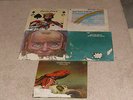 GENTLE GIANT-OCTOPUS UK IMP.LP AND 4 OTHER ALBUMS-VG+ -BRITISH PROG. ROCK-