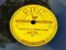 78 RPM Original Sun Record 10