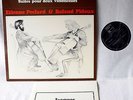 RARE ETIENNE PECLARD & ROLAND PIDOUX  OFFENBACH suites for 2 cellos HARMONIA MU