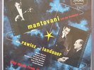 MANTOVANI: Music From The Films. w/Rawicz & Landauer. London LL 1513. Mint NOS