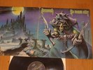 NAZARETH  NO MEAN CITY  rare  GREEK GATEFOLD LP 1978   unique   Vertigo Greece